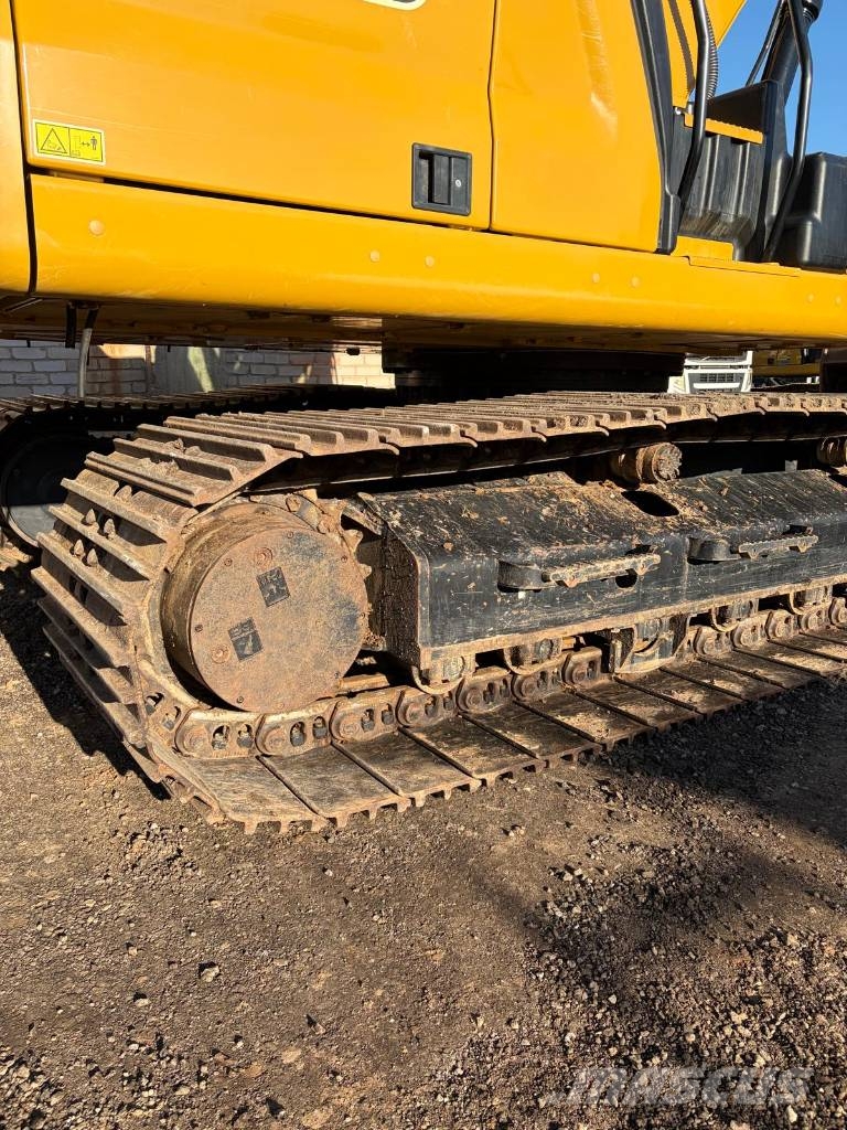 CAT 323 Bageri guseničari