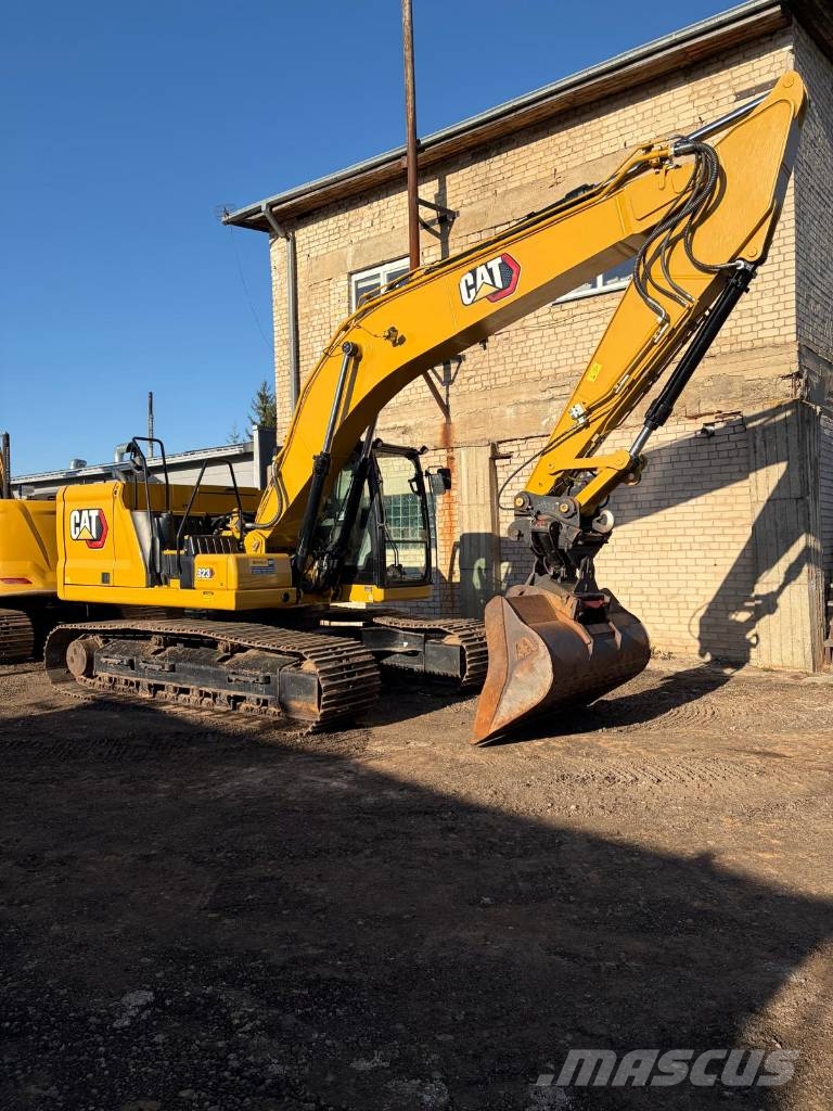 CAT 323 Bageri guseničari