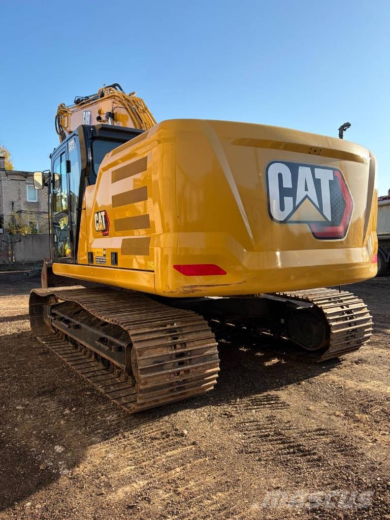 CAT 323 Bageri guseničari