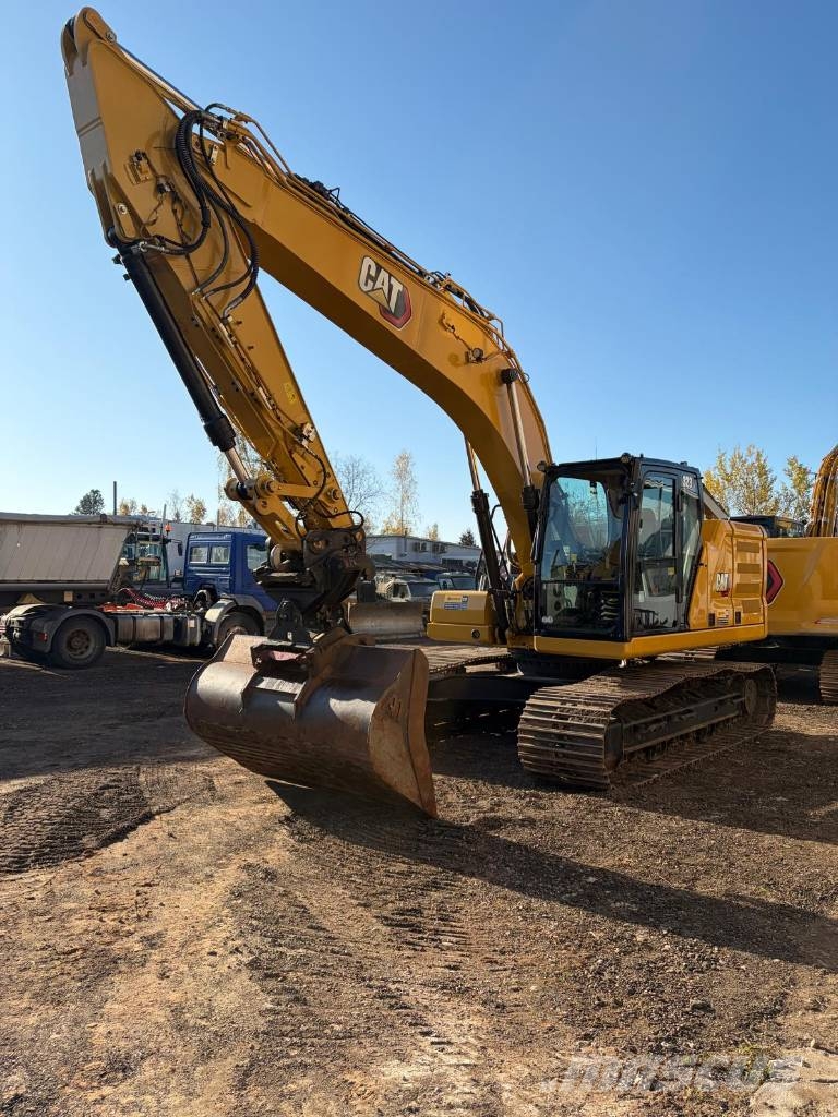 CAT 323 Bageri guseničari