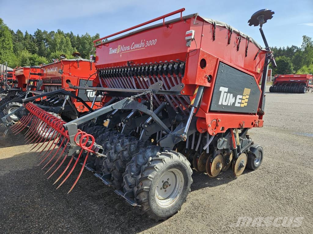 Tume Nova Combi 3000 Sembradoras combinadas