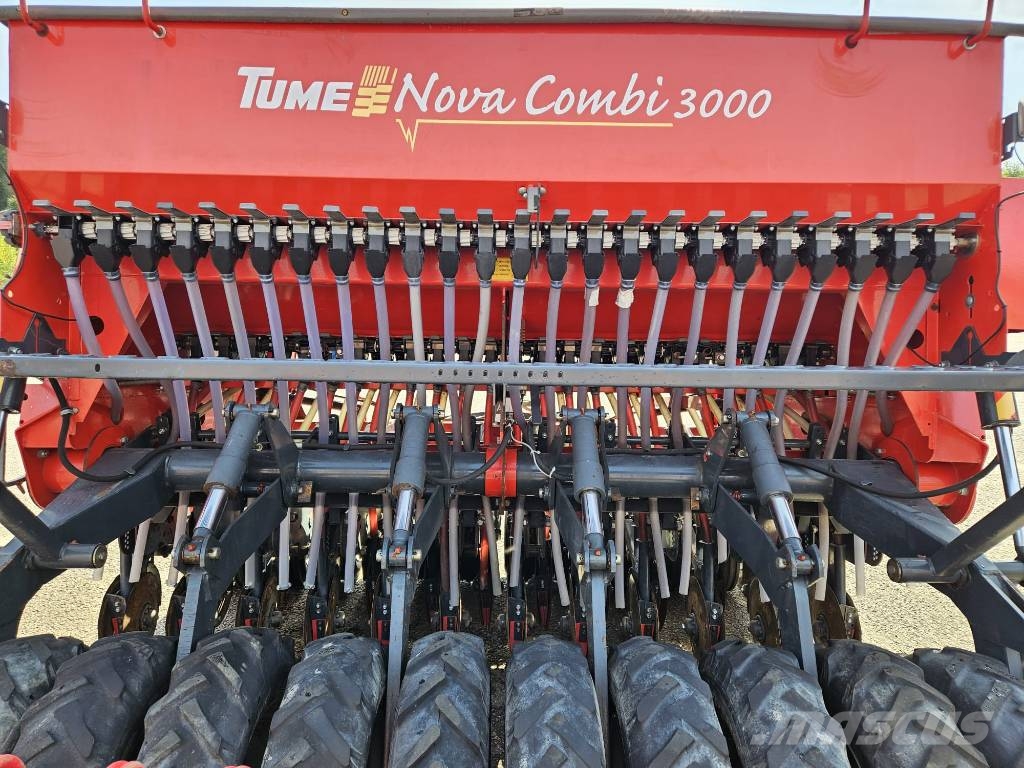 Tume Nova Combi 3000 Sembradoras combinadas