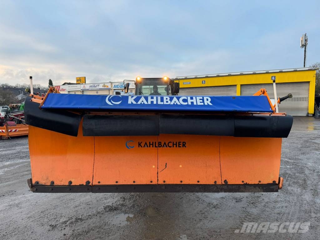 Kahlbacher Schneeräumschild 3400 mm Breite Sonstige Kommunalmaschinen