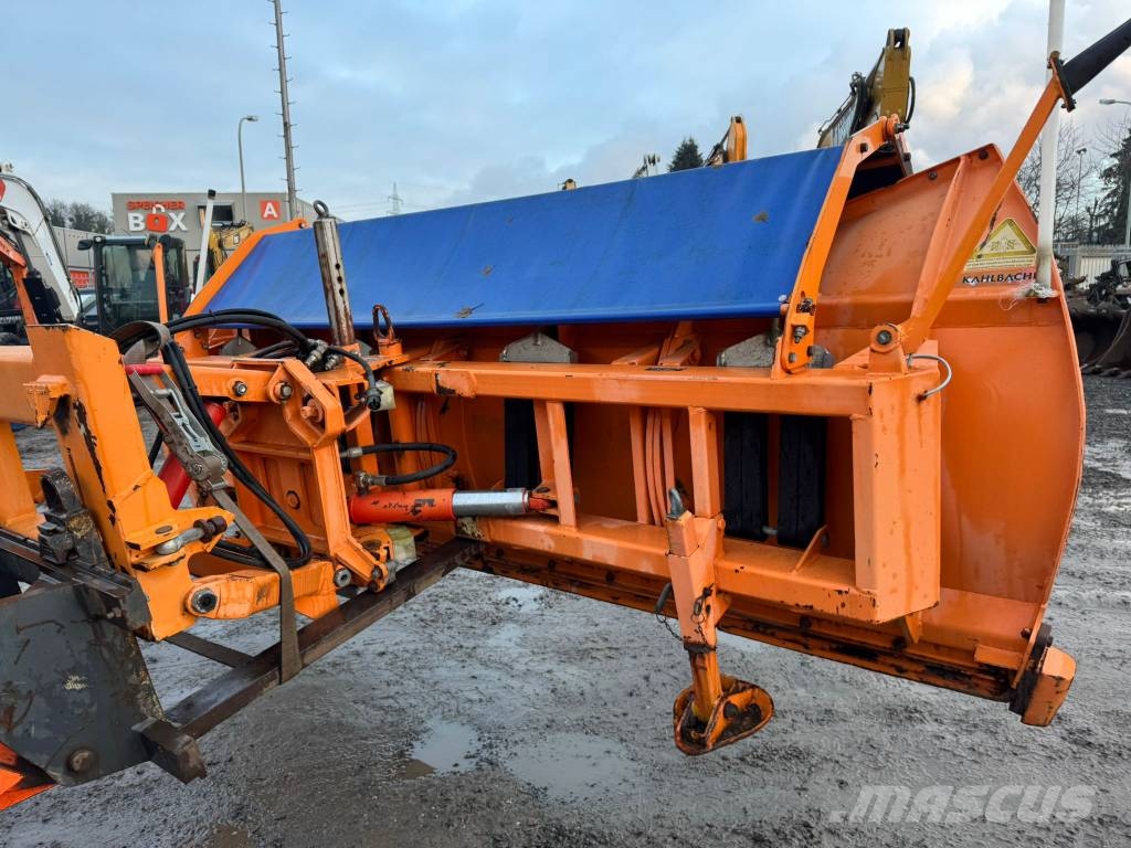 Kahlbacher Schneeräumschild 3400 mm Breite Sonstige Kommunalmaschinen