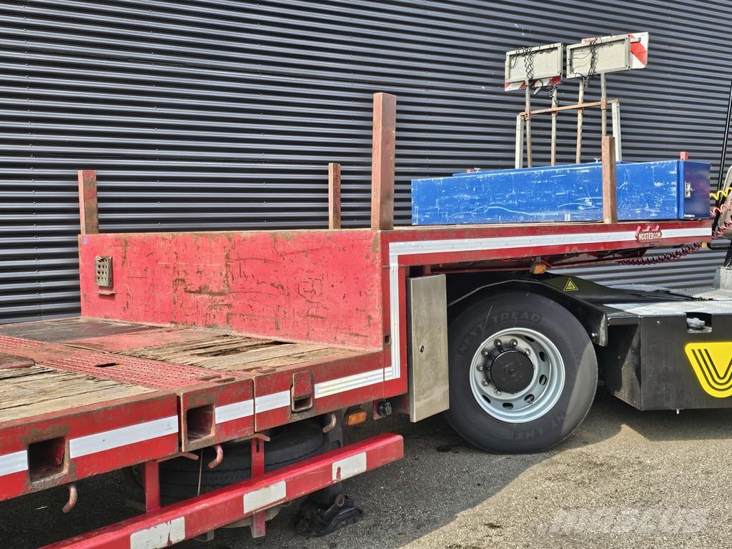 Nooteboom MCO-58-04V / 2 x EXTENDABLE / STEERING AXLE Ημιρυμούλκες με χαμηλό δάπεδο
