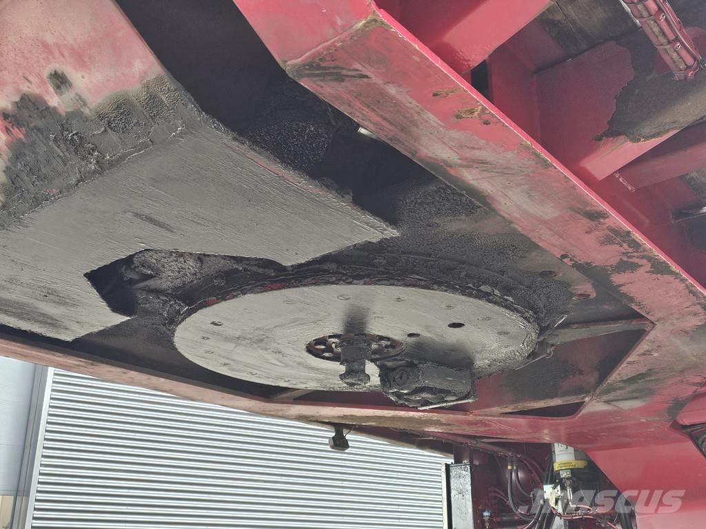 Nooteboom MCO-58-04V / 2 x EXTENDABLE / STEERING AXLE Ημιρυμούλκες με χαμηλό δάπεδο