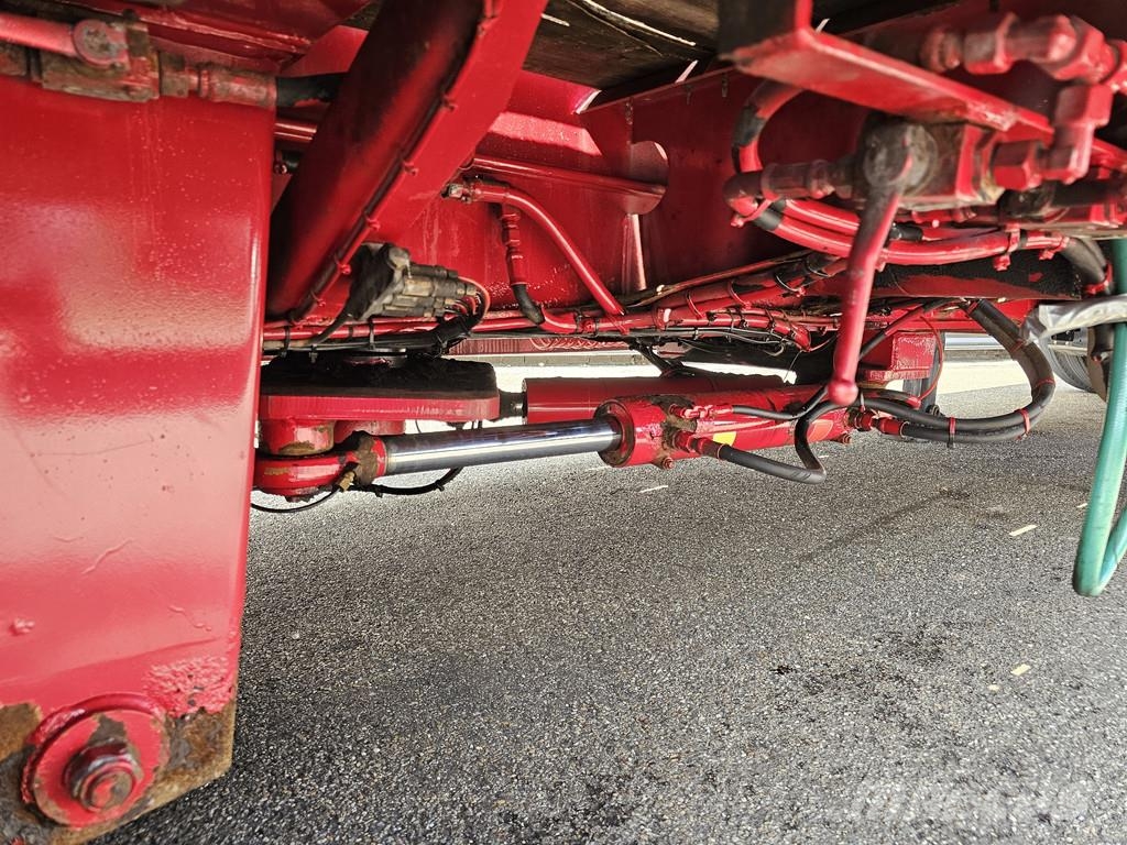 Nooteboom MCO-58-04V / 2 x EXTENDABLE / STEERING AXLE Ημιρυμούλκες με χαμηλό δάπεδο