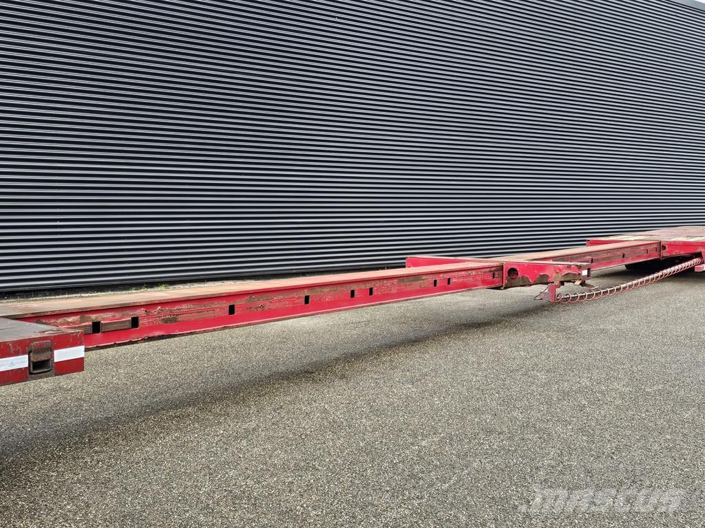 Nooteboom MCO-58-04V / 2 x EXTENDABLE / STEERING AXLE Ημιρυμούλκες με χαμηλό δάπεδο