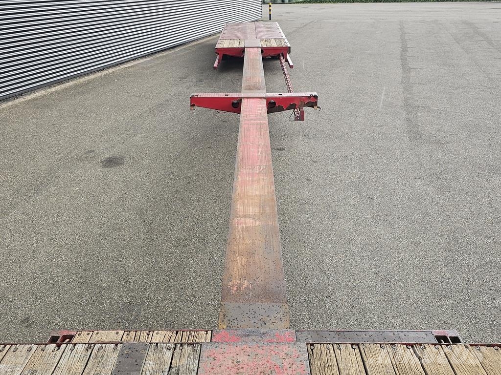 Nooteboom MCO-58-04V / 2 x EXTENDABLE / STEERING AXLE Ημιρυμούλκες με χαμηλό δάπεδο