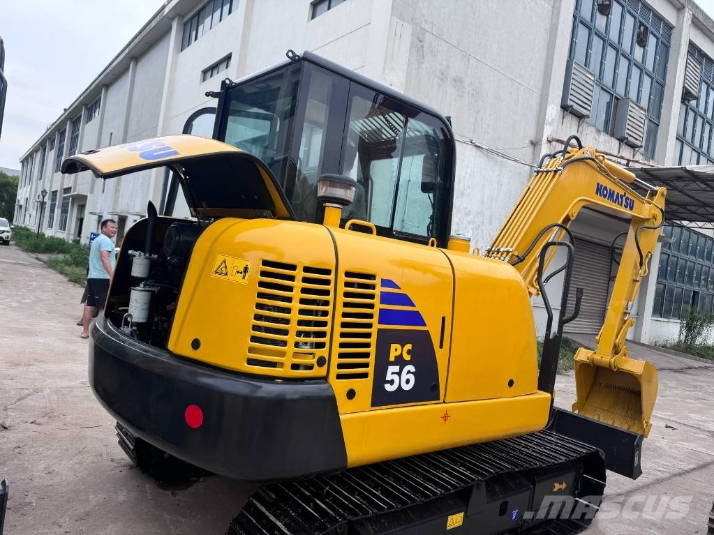 Komatsu PC 56 حفارات صغيرة أقل من 7 طن (حفارات صغيرة)