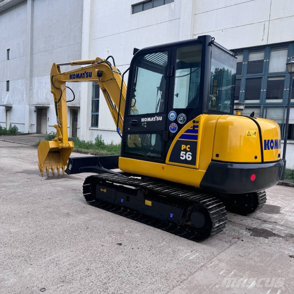 Komatsu PC 56 حفارات صغيرة أقل من 7 طن (حفارات صغيرة)