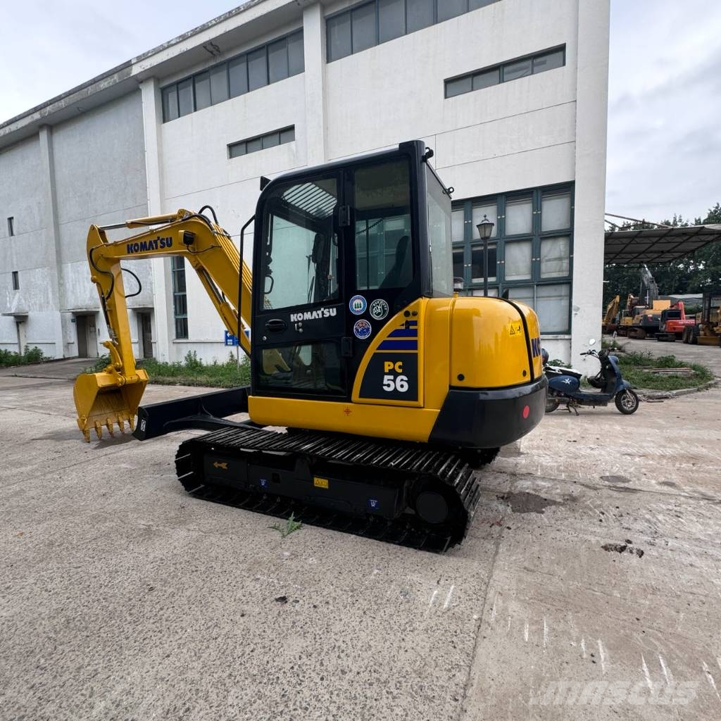 Komatsu PC 56 حفارات صغيرة أقل من 7 طن (حفارات صغيرة)