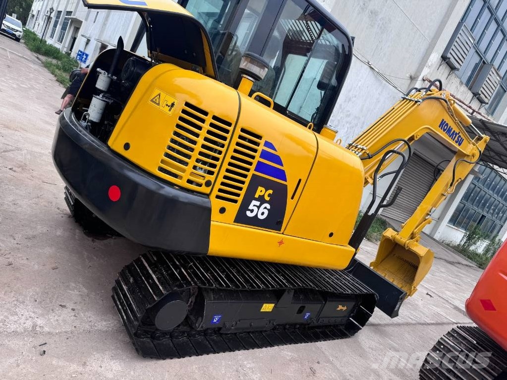Komatsu PC 56 حفارات صغيرة أقل من 7 طن (حفارات صغيرة)