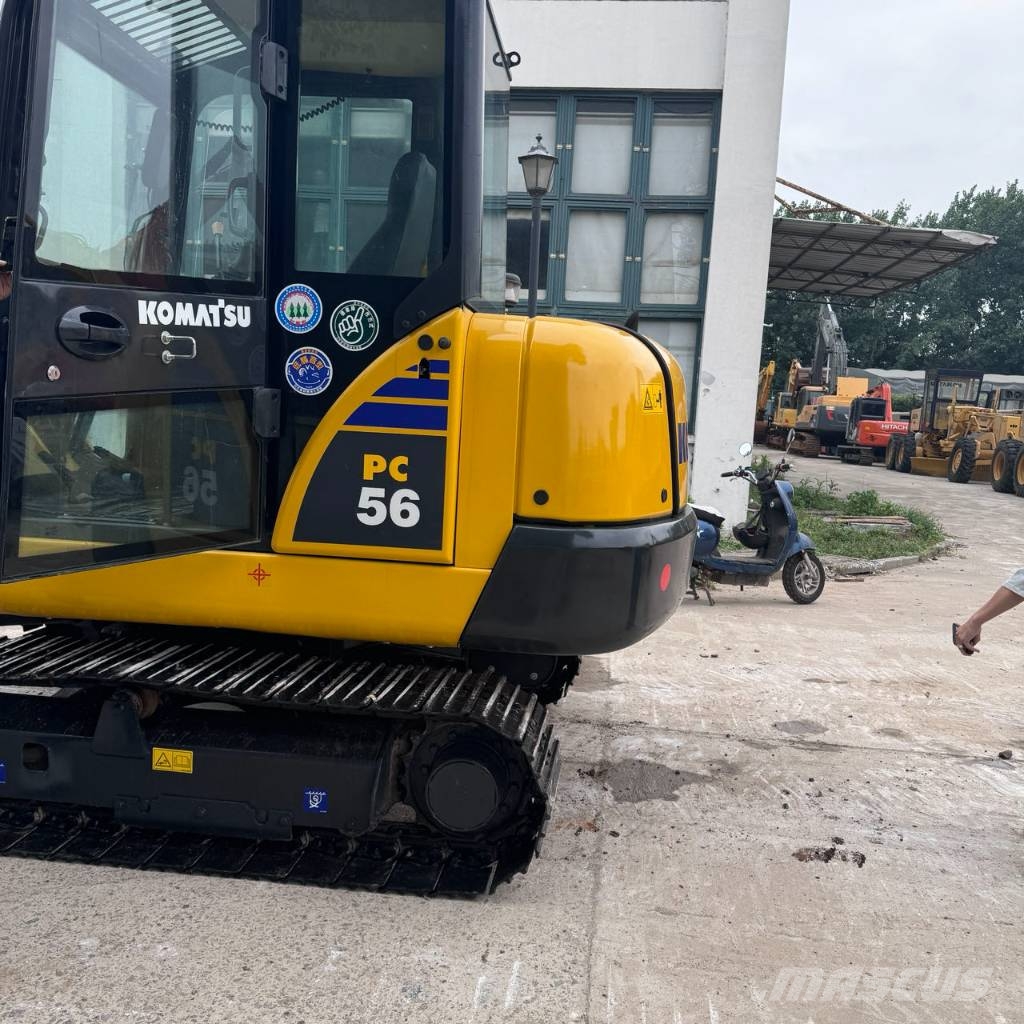 Komatsu PC 56 حفارات صغيرة أقل من 7 طن (حفارات صغيرة)