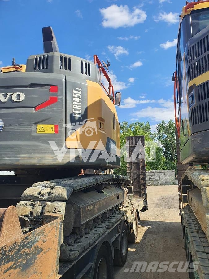 Volvo ECR 145 EL Raupenbagger