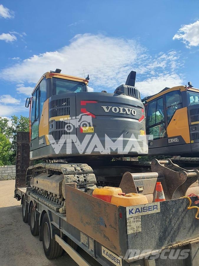 Volvo ECR 145 EL Raupenbagger