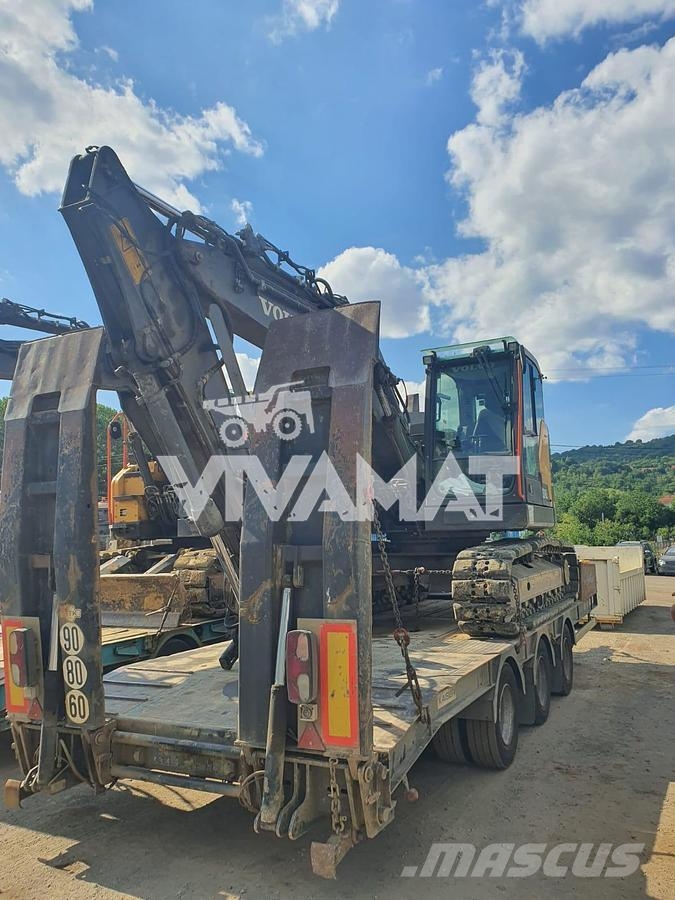 Volvo ECR 145 EL Raupenbagger