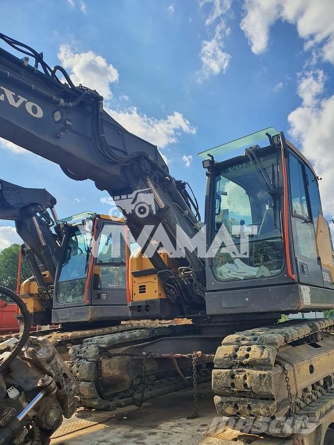 Volvo ECR 145 EL Raupenbagger