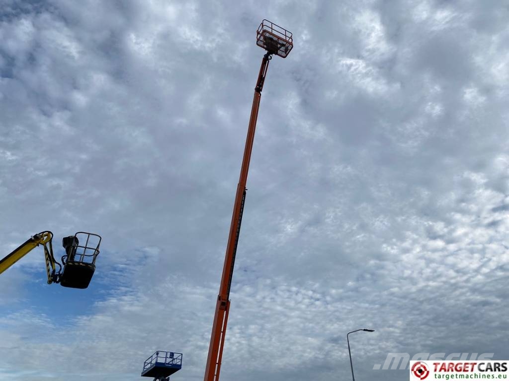 JLG 660SJC Tracked Telescopic Diesel Boom Lift 2231cm Elevadores braços Telescópicos