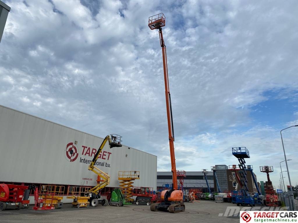 JLG 660SJC Tracked Telescopic Diesel Boom Lift 2231cm Elevadores braços Telescópicos