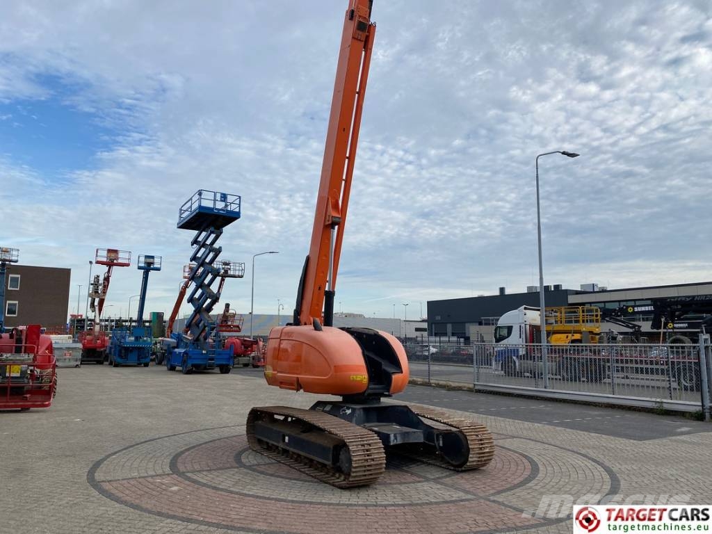 JLG 660SJC Tracked Telescopic Diesel Boom Lift 2231cm Elevadores braços Telescópicos