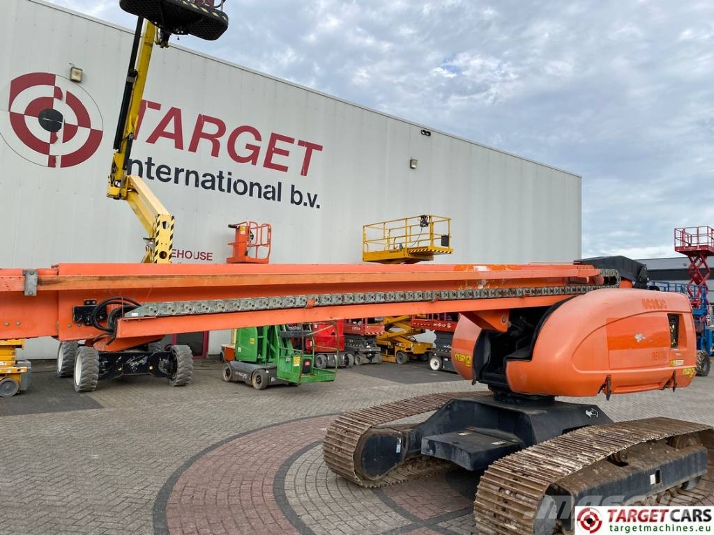 JLG 660SJC Tracked Telescopic Diesel Boom Lift 2231cm Elevadores braços Telescópicos