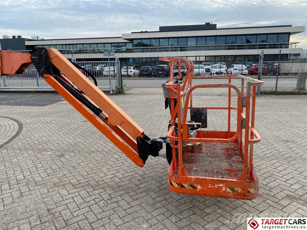 JLG 660SJC Tracked Telescopic Diesel Boom Lift 2231cm Elevadores braços Telescópicos