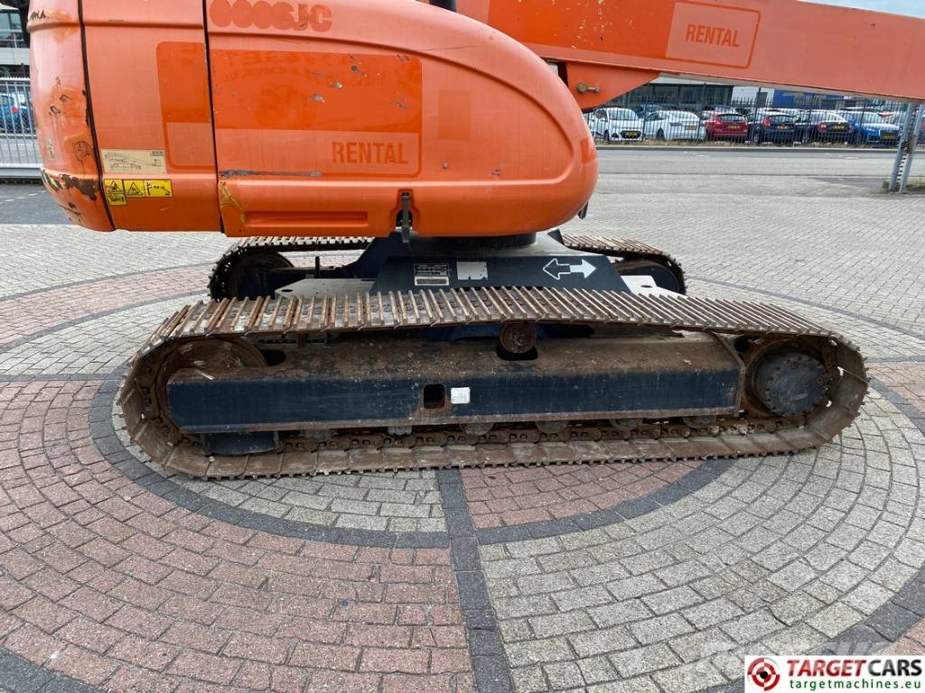JLG 660SJC Tracked Telescopic Diesel Boom Lift 2231cm Elevadores braços Telescópicos