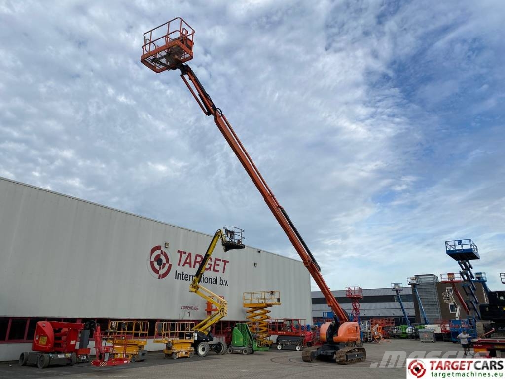JLG 660SJC Tracked Telescopic Diesel Boom Lift 2231cm Elevadores braços Telescópicos
