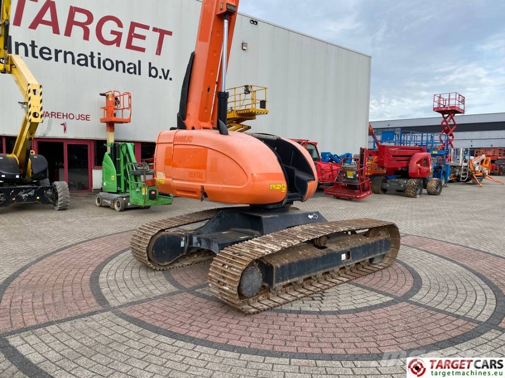 JLG 660SJC Tracked Telescopic Diesel Boom Lift 2231cm Elevadores braços Telescópicos