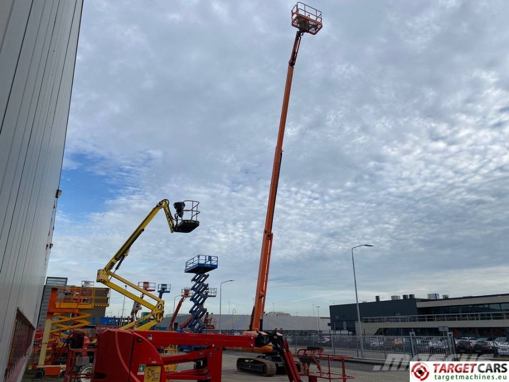 JLG 660SJC Tracked Telescopic Diesel Boom Lift 2231cm Elevadores braços Telescópicos