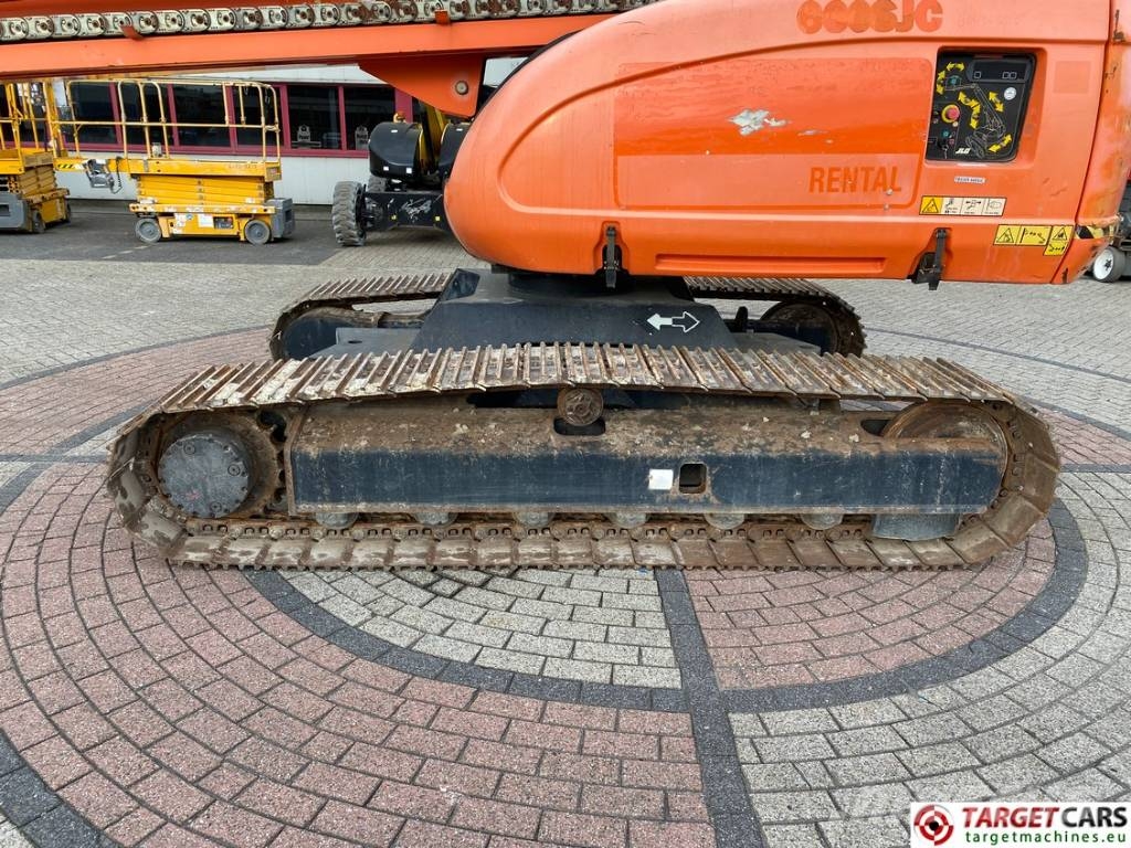 JLG 660SJC Tracked Telescopic Diesel Boom Lift 2231cm Elevadores braços Telescópicos
