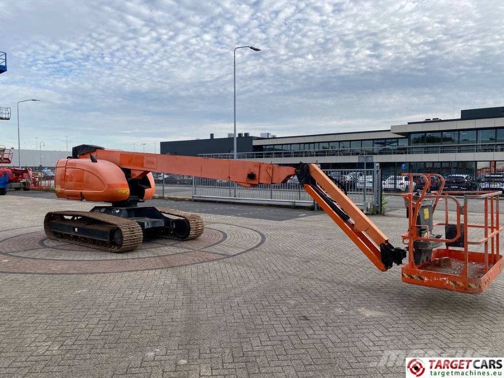 JLG 660SJC Tracked Telescopic Diesel Boom Lift 2231cm Elevadores braços Telescópicos
