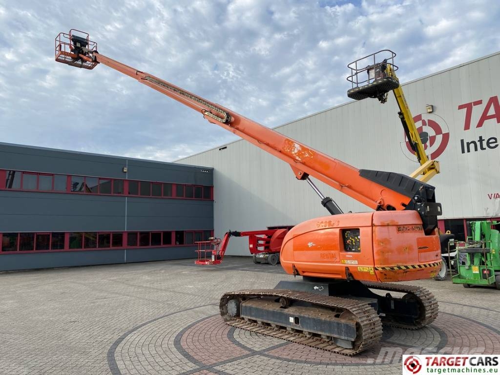 JLG 660SJC Tracked Telescopic Diesel Boom Lift 2231cm Elevadores braços Telescópicos
