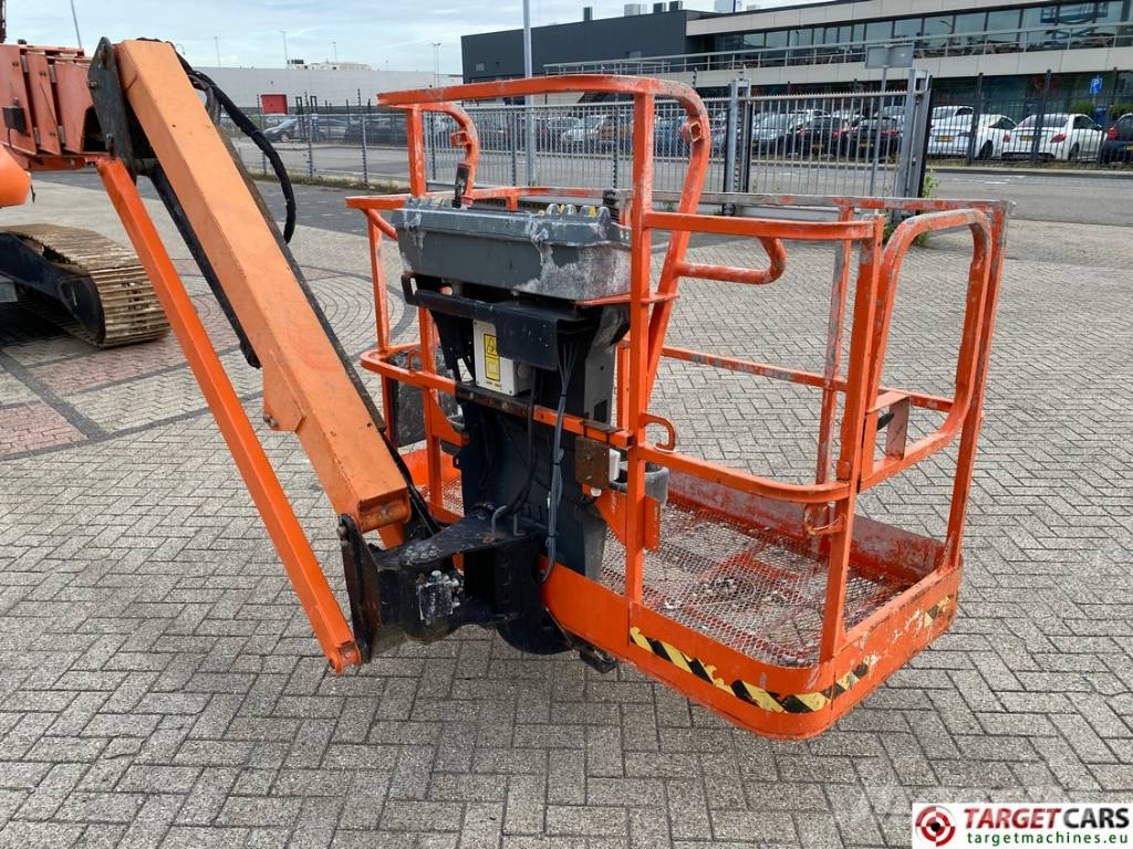 JLG 660SJC Tracked Telescopic Diesel Boom Lift 2231cm Elevadores braços Telescópicos