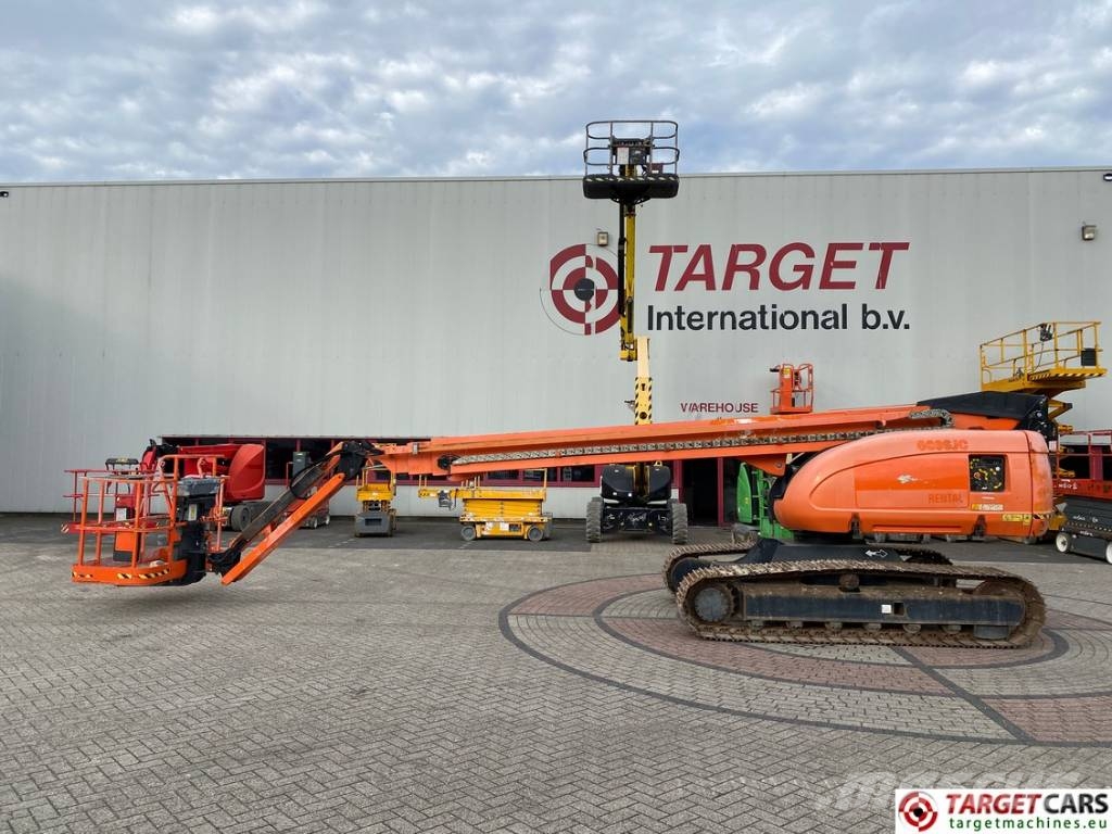 JLG 660SJC Tracked Telescopic Diesel Boom Lift 2231cm Elevadores braços Telescópicos