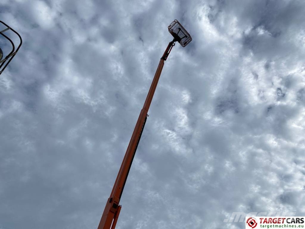 JLG 660SJC Tracked Telescopic Diesel Boom Lift 2231cm Elevadores braços Telescópicos