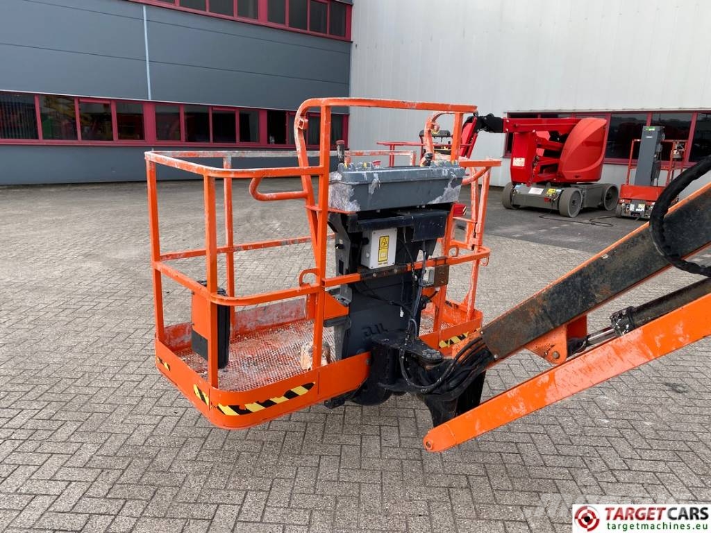JLG 660SJC Tracked Telescopic Diesel Boom Lift 2231cm Elevadores braços Telescópicos