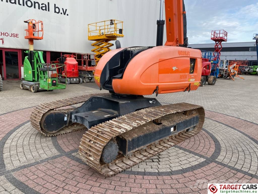 JLG 660SJC Tracked Telescopic Diesel Boom Lift 2231cm Elevadores braços Telescópicos