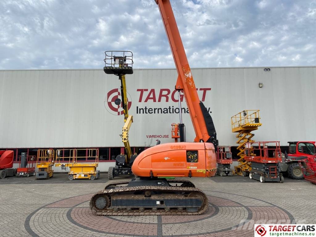 JLG 660SJC Tracked Telescopic Diesel Boom Lift 2231cm Elevadores braços Telescópicos