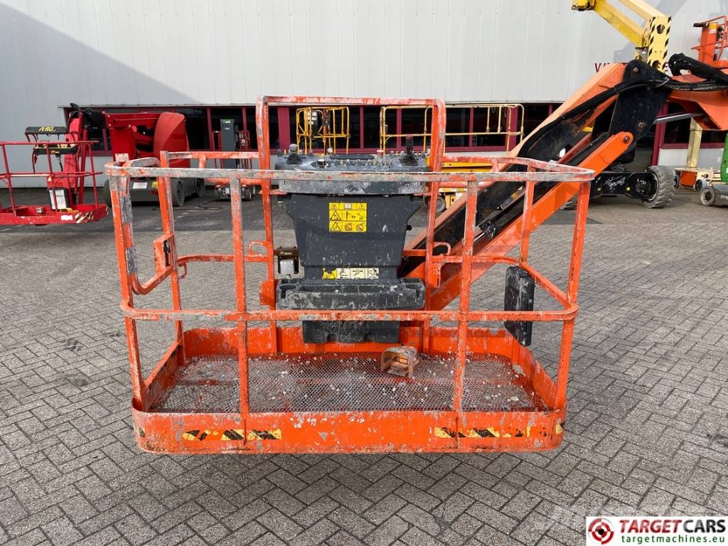 JLG 660SJC Tracked Telescopic Diesel Boom Lift 2231cm Elevadores braços Telescópicos