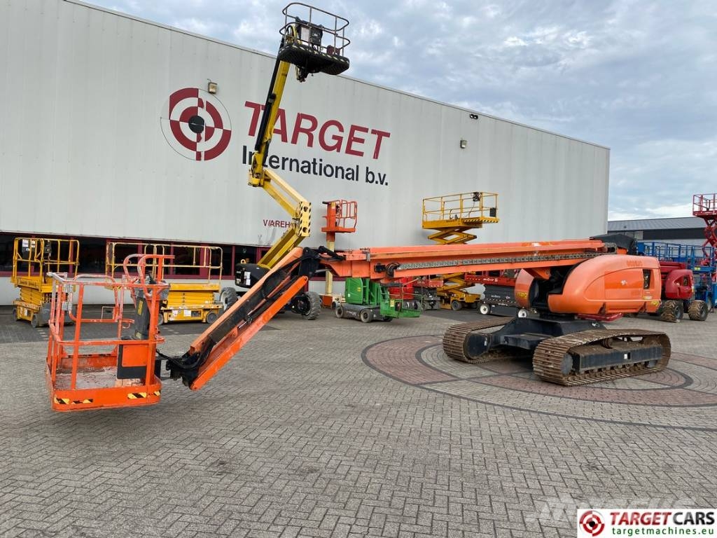 JLG 660SJC Tracked Telescopic Diesel Boom Lift 2231cm Elevadores braços Telescópicos
