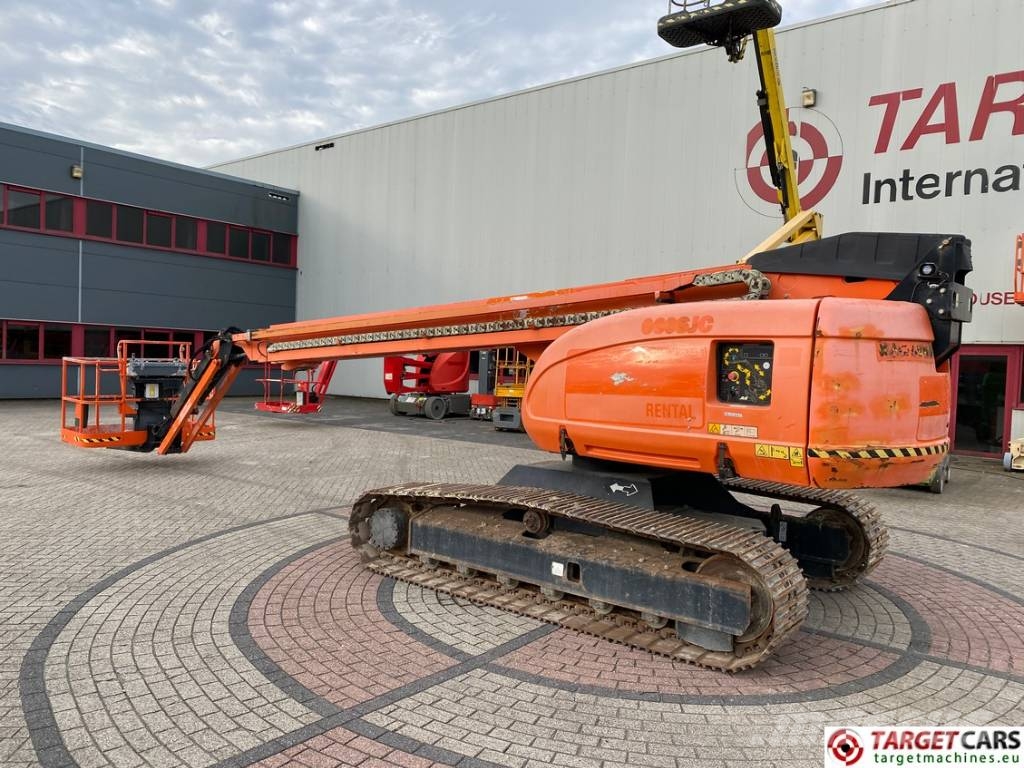 JLG 660SJC Tracked Telescopic Diesel Boom Lift 2231cm Elevadores braços Telescópicos