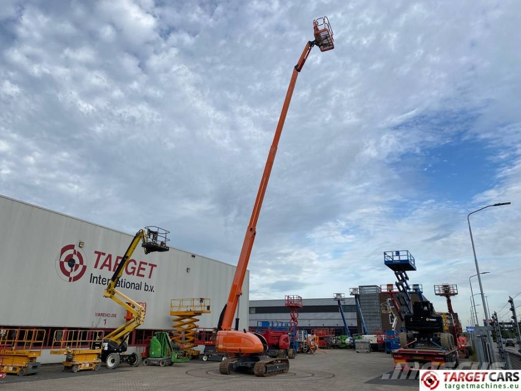 JLG 660SJC Tracked Telescopic Diesel Boom Lift 2231cm Elevadores braços Telescópicos