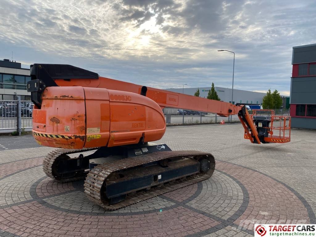 JLG 660SJC Tracked Telescopic Diesel Boom Lift 2231cm Elevadores braços Telescópicos