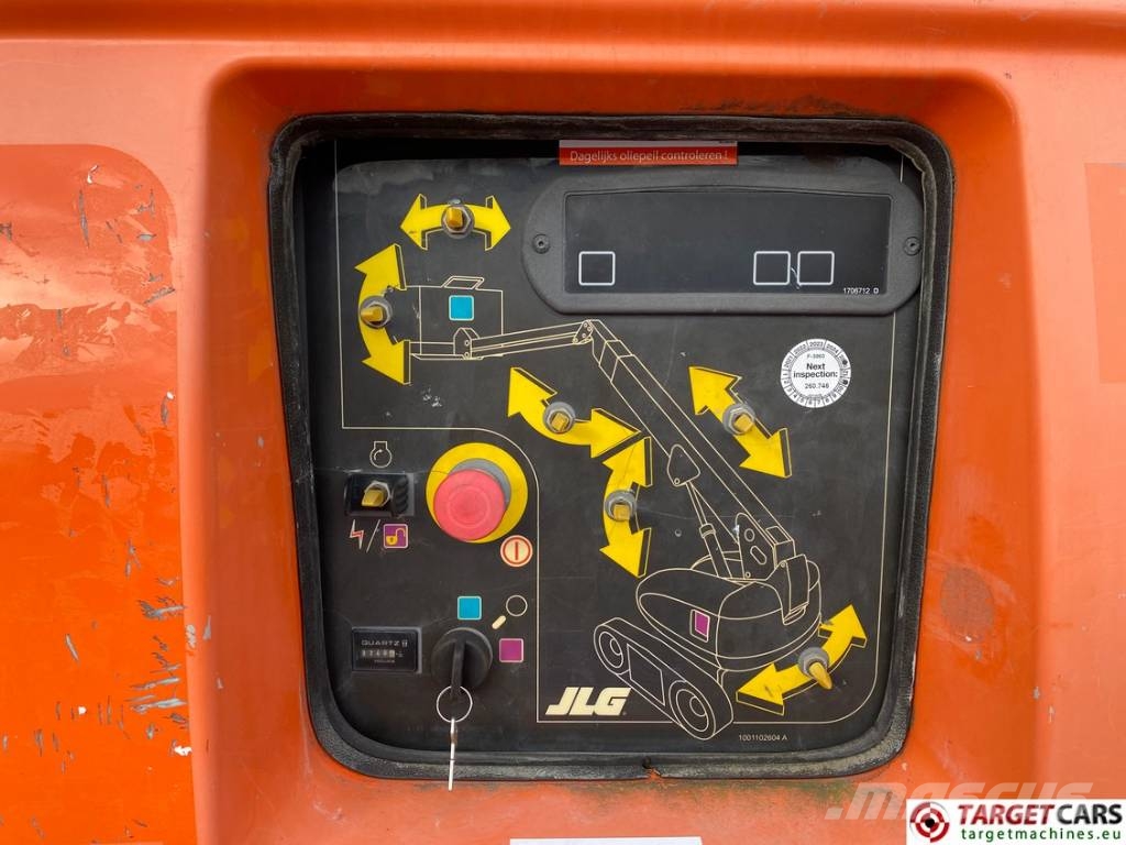 JLG 660SJC Tracked Telescopic Diesel Boom Lift 2231cm Elevadores braços Telescópicos