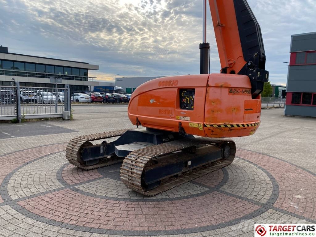 JLG 660SJC Tracked Telescopic Diesel Boom Lift 2231cm Elevadores braços Telescópicos