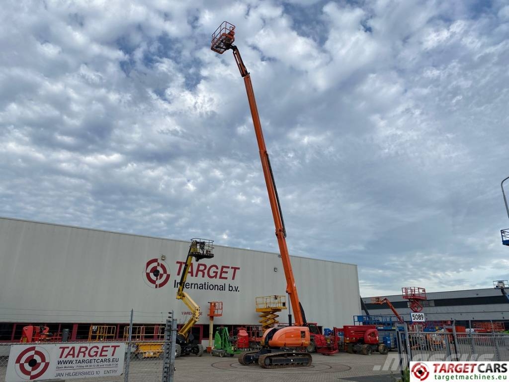 JLG 660SJC Tracked Telescopic Diesel Boom Lift 2231cm Elevadores braços Telescópicos