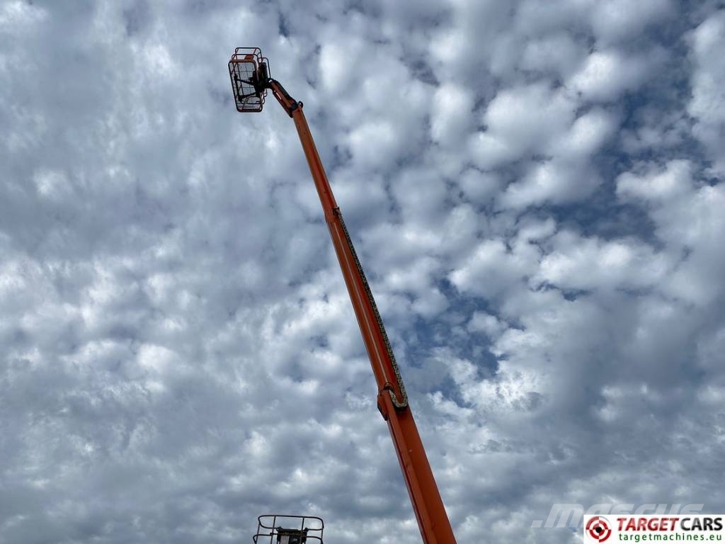 JLG 660SJC Tracked Telescopic Diesel Boom Lift 2231cm Elevadores braços Telescópicos