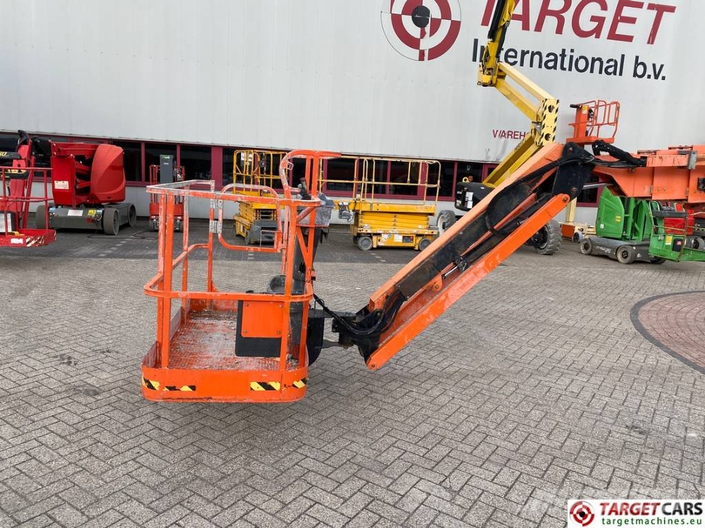 JLG 660SJC Tracked Telescopic Diesel Boom Lift 2231cm Elevadores braços Telescópicos
